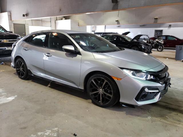 SHHFK7H44MU214290 - 2021 HONDA CIVIC SPORT 灰色 照片 4