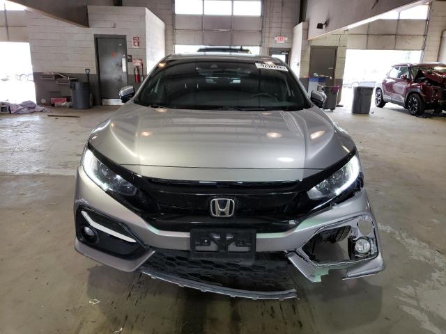 SHHFK7H44MU214290 - 2021 HONDA CIVIC SPORT 灰色 照片 5