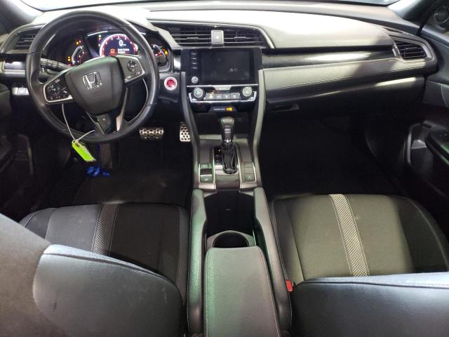 SHHFK7H44MU214290 - 2021 HONDA CIVIC SPORT 灰色 照片 8