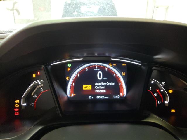 SHHFK7H44MU214290 - 2021 HONDA CIVIC SPORT 灰色 照片 9