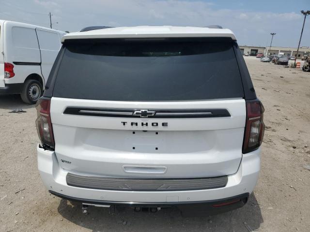 1GNSKPKD8PR334771 - 2023 CHEVROLET TAHOE K1500 Z71 WHITE photo 6