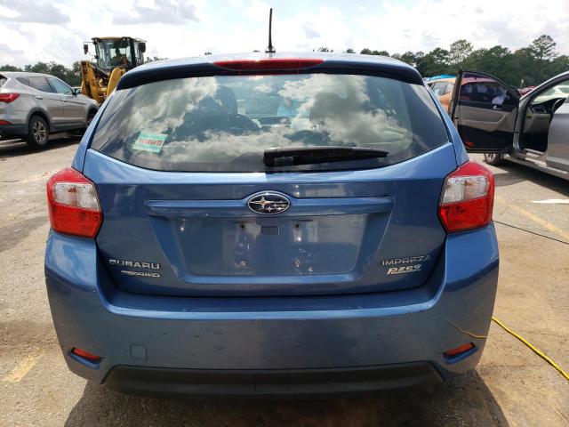 JF1GPAC61E8313833 - 2014 SUBARU IMPREZA PREMIUM BLUE photo 6