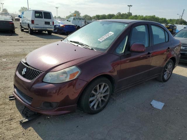 JS2YC415585100935 - 2008 SUZUKI SX4 CONVENIENCE BURGUNDY photo 1