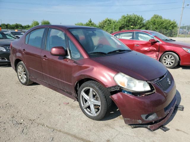 JS2YC415585100935 - 2008 SUZUKI SX4 CONVENIENCE BURGUNDY photo 4