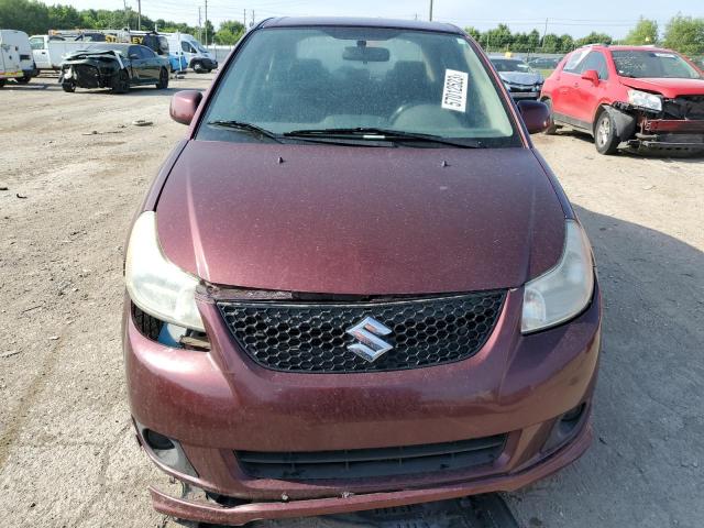 JS2YC415585100935 - 2008 SUZUKI SX4 CONVENIENCE BURGUNDY photo 5