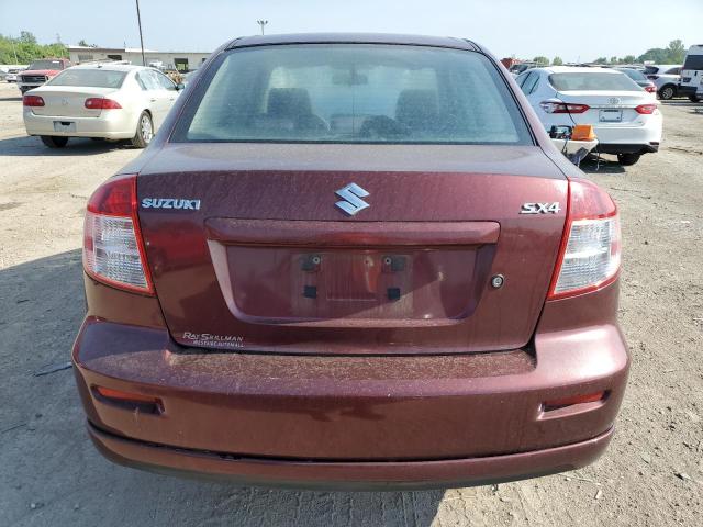 JS2YC415585100935 - 2008 SUZUKI SX4 CONVENIENCE BURGUNDY photo 6