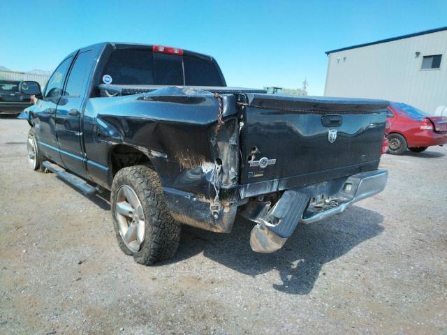 1D7HA18NX8S598447 - 2008 DODGE RAM 1500 S BLACK photo 3