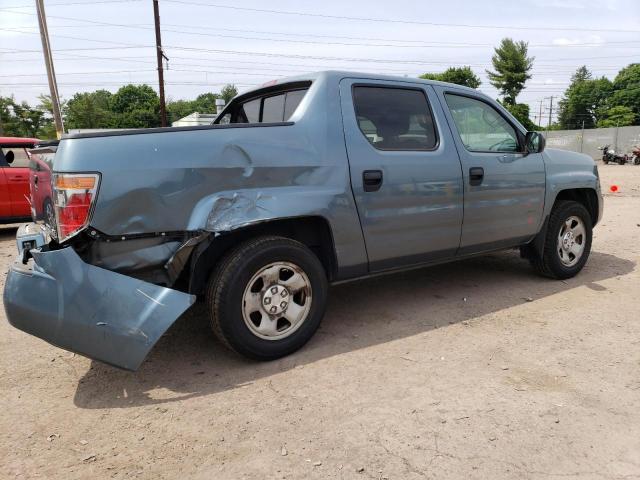 2HJYK16247H517671 - 2007 HONDA RIDGELINE RT BLUE photo 3