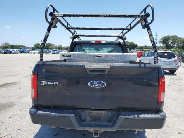 1FTEX1CP4FFD03269 - 2015 FORD F150 SUPER CAB BLACK photo 6