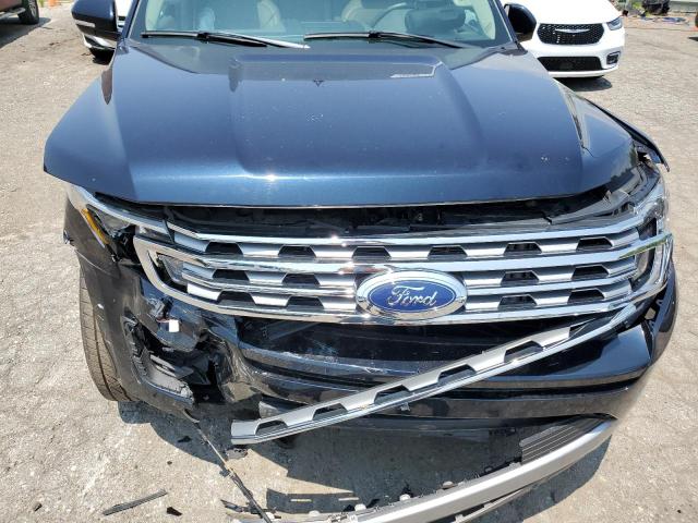 1FMJK1KT1MEA45335 - 2021 FORD EXPEDITION MAX LIMITED BLACK photo 12