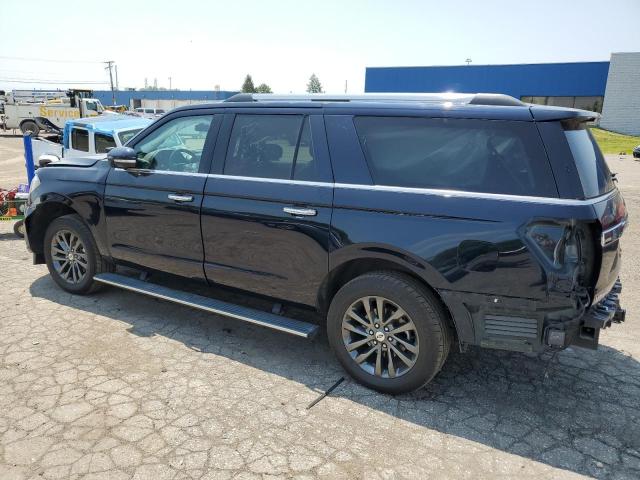 1FMJK1KT1MEA45335 - 2021 FORD EXPEDITION MAX LIMITED BLACK photo 2