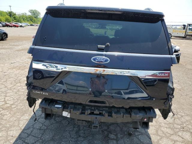 1FMJK1KT1MEA45335 - 2021 FORD EXPEDITION MAX LIMITED BLACK photo 6