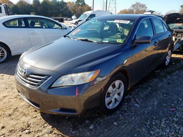 4T1BE46KX7U166471 - 2007 TOYOTA CAMRY CE  photo 2