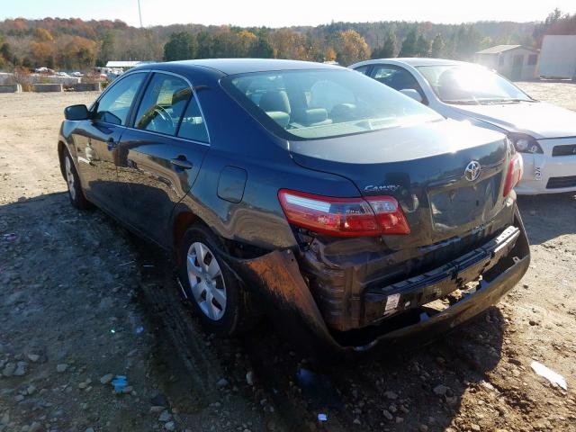 4T1BE46KX7U166471 - 2007 TOYOTA CAMRY CE  photo 3