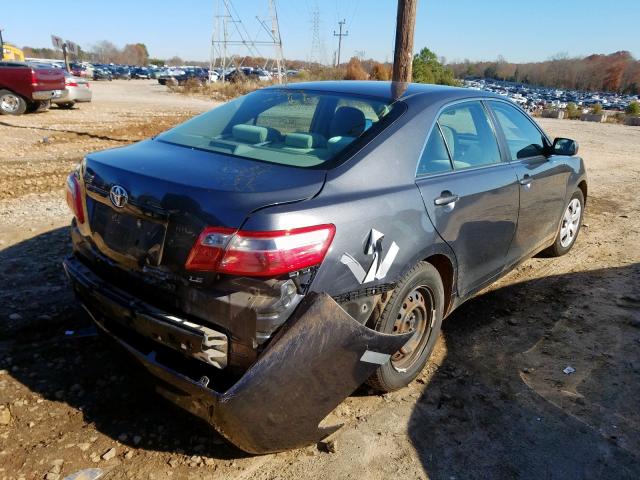 4T1BE46KX7U166471 - 2007 TOYOTA CAMRY CE  photo 4