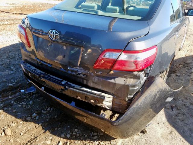 4T1BE46KX7U166471 - 2007 TOYOTA CAMRY CE  photo 9