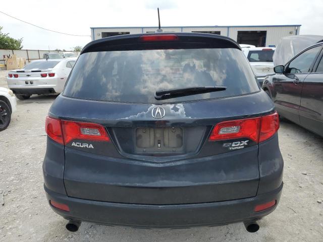 5J8TB18567A018666 - 2007 ACURA RDX TECHNOLOGY BLACK photo 6