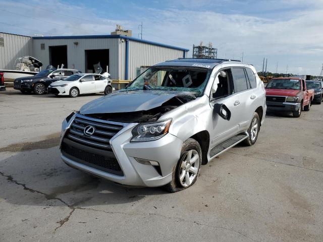 JTJBM7FX2E5080208 - 2014 LEXUS GX 460 SILVER photo 2