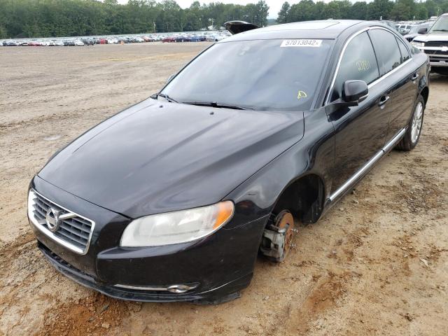 YV1952AS1C1152740 - 2012 VOLVO S80 3.2 BLACK photo 2