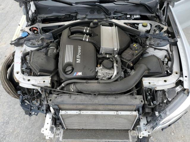 WBS2U7C52KVJ07711 - 2019 BMW M2 COMPETITION Сріблястий фото 11