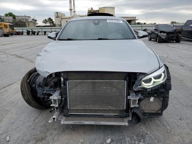 WBS2U7C52KVJ07711 - 2019 BMW M2 COMPETITION Сріблястий фото 5