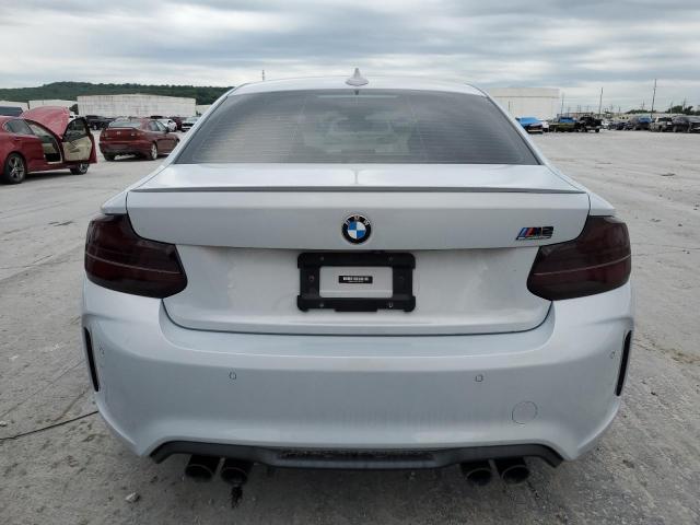 WBS2U7C52KVJ07711 - 2019 BMW M2 COMPETITION Сріблястий фото 6