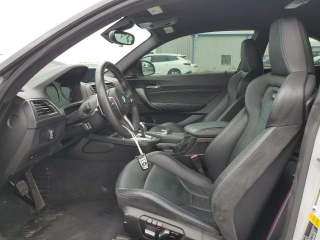 WBS2U7C52KVJ07711 - 2019 BMW M2 COMPETITION Сріблястий фото 7