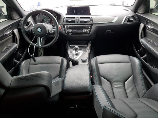 WBS2U7C52KVJ07711 - 2019 BMW M2 COMPETITION Сріблястий фото 8