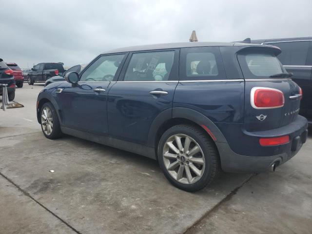 WMWLN5C59G2E31339 - 2016 MINI COOPER CLUBMAN BLUE photo 2