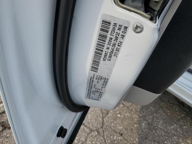 2C4RC1BG1PR549575 - 2023 CHRYSLER PACIFICA TOURING L თეთრი ფოტო 14