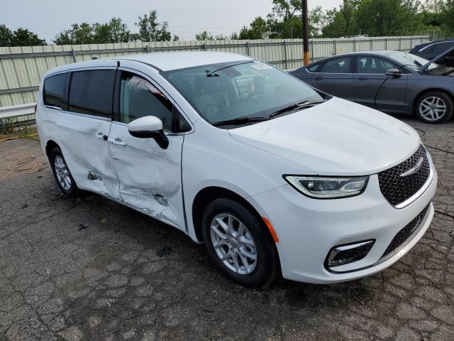 2C4RC1BG1PR549575 - 2023 CHRYSLER PACIFICA TOURING L თეთრი ფოტო 4