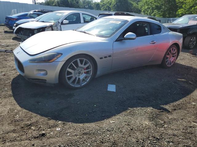 ZAMGJ45A680034679 - 2008 MASERATI GRANTURISM SILVER photo 1