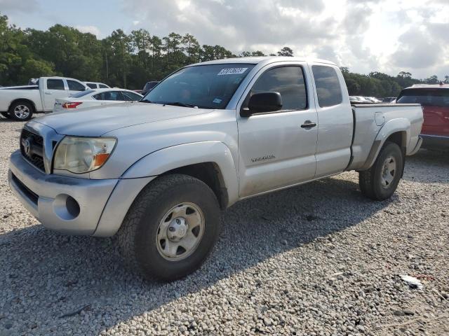 5TFTX4GN6BX004369 - 2011 TOYOTA TACOMA PRERUNNER ACCESS CAB SILVER photo 1