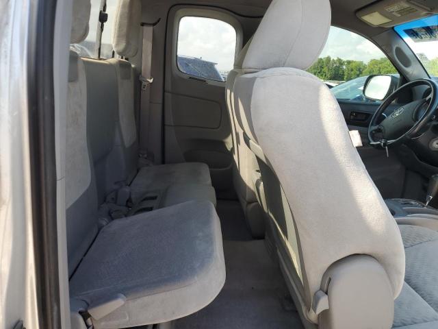 5TFTX4GN6BX004369 - 2011 TOYOTA TACOMA PRERUNNER ACCESS CAB SILVER photo 10