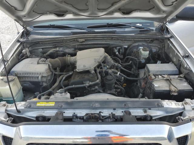 5TFTX4GN6BX004369 - 2011 TOYOTA TACOMA PRERUNNER ACCESS CAB SILVER photo 11