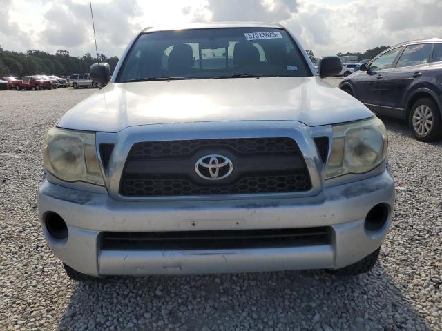 5TFTX4GN6BX004369 - 2011 TOYOTA TACOMA PRERUNNER ACCESS CAB SILVER photo 5