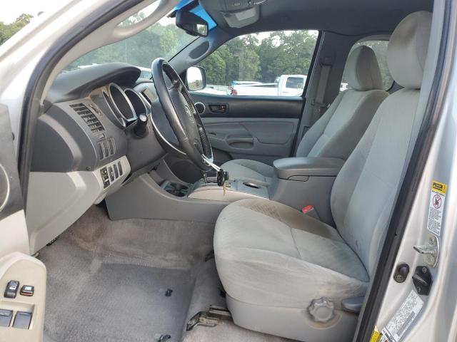 5TFTX4GN6BX004369 - 2011 TOYOTA TACOMA PRERUNNER ACCESS CAB SILVER photo 7
