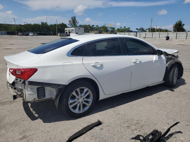 1G1ZE5ST3HF111527 - 2017 CHEVROLET MALIBU LT WHITE photo 3