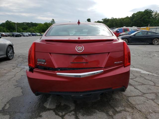 1G6AH5SX0E0183480 - 2014 CADILLAC ATS LUXURY RED photo 6