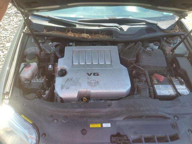 4T1BK3DB8BU377943 - 2011 TOYOTA AVALON BASE 绿色 照片 11