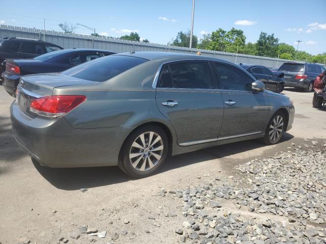 4T1BK3DB8BU377943 - 2011 TOYOTA AVALON BASE 绿色 照片 3