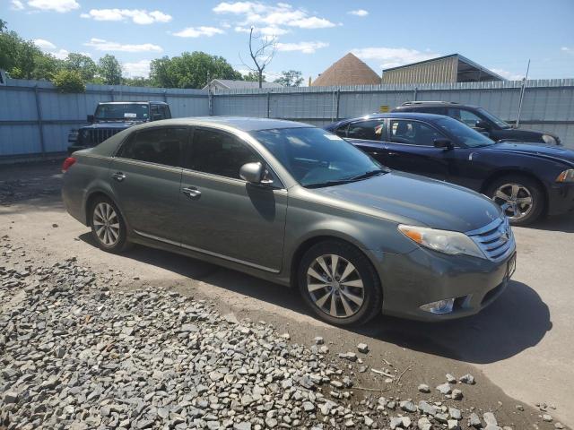 4T1BK3DB8BU377943 - 2011 TOYOTA AVALON BASE 绿色 照片 4