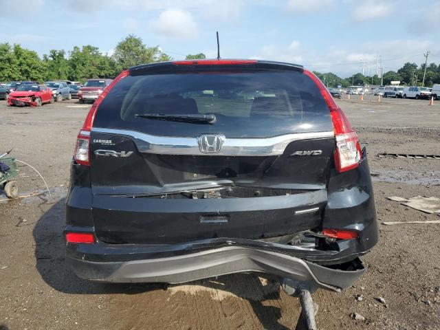 2HKRM4H48GH611515 - 2016 HONDA CR-V SE BLACK photo 6