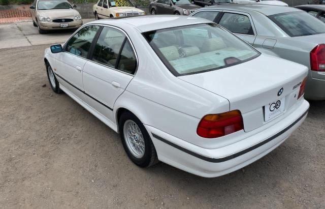 WBADD6328VBW01929 - 1997 BMW 528 I AUTOMATIC WHITE photo 3