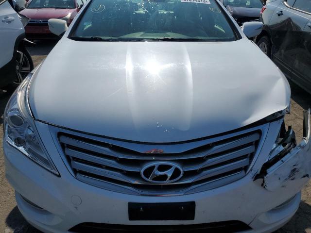 KMHFH4JG0EA369721 - 2014 HYUNDAI AZERA GLS WHITE photo 11