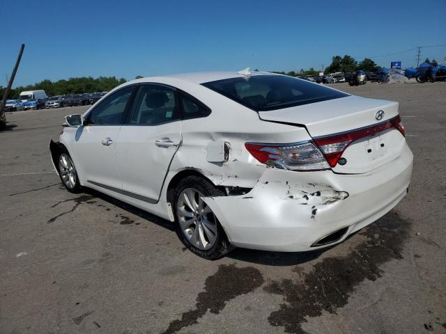 KMHFH4JG0EA369721 - 2014 HYUNDAI AZERA GLS WHITE photo 2