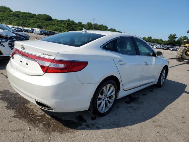 KMHFH4JG0EA369721 - 2014 HYUNDAI AZERA GLS WHITE photo 3