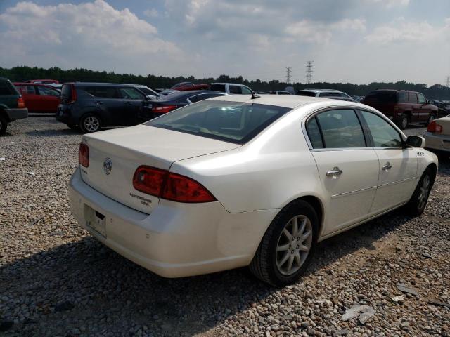 1G4HD57278U152563 - 2008 BUICK LUCERNE CXL WHITE photo 3