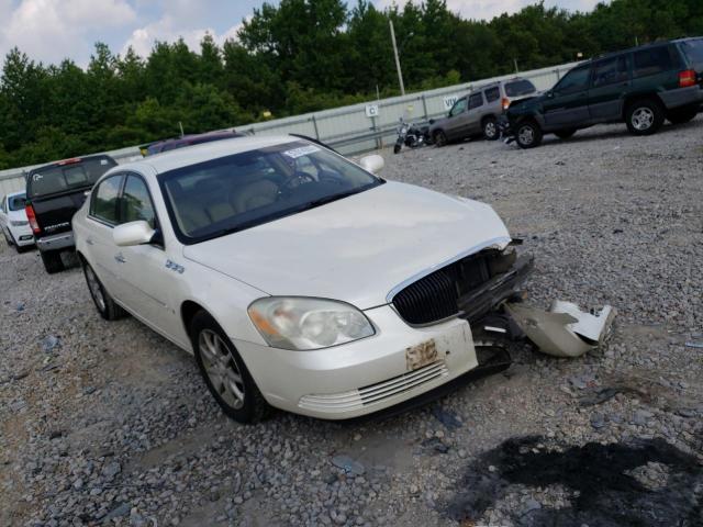 1G4HD57278U152563 - 2008 BUICK LUCERNE CXL WHITE photo 4