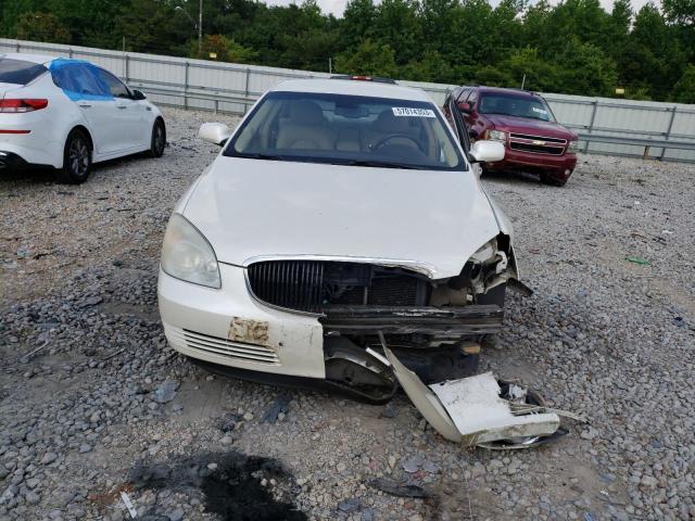 1G4HD57278U152563 - 2008 BUICK LUCERNE CXL WHITE photo 5